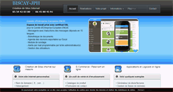 Desktop Screenshot of biscay-jph.com