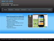 Tablet Screenshot of biscay-jph.com